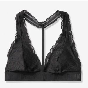 Victoria Secret PINK Black Halter Bralette